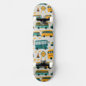 Schulbusse Skateboard (Vorderseite)