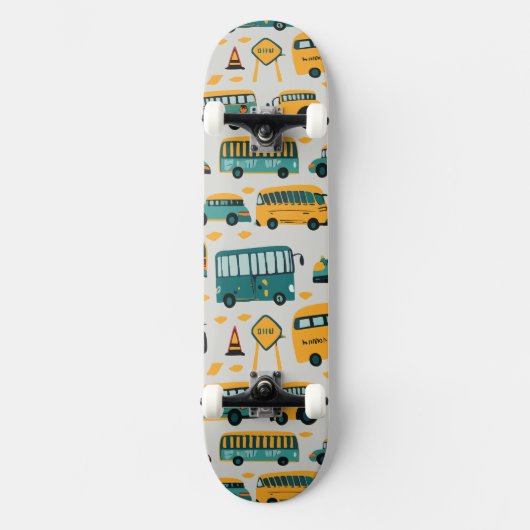 Schulbusse Skateboard (Vorderseite)