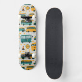 Schulbusse Skateboard (Vorderseite)