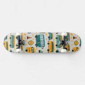 Schulbusse Skateboard (Horizontal)