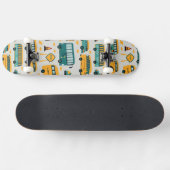 Schulbusse Skateboard (Horizontal)