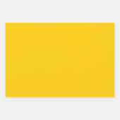 Schulbussicherheit Gelber Herbstfall Farbe Geschenkpapier Set (Vorderseite)