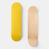 Schulbussicherheit Gelber Herbstfall Farbe Skateboard (Vorderseite)