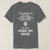 SCHULBUSTREIBER 35 T-Shirt (Design vorne)