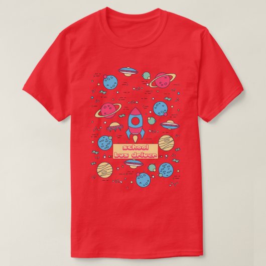 SCHULBUSTREIBER 57 T-Shirt (Design vorne)