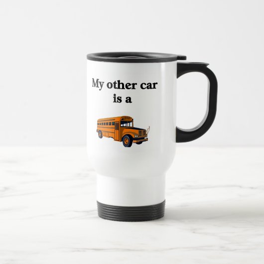 Schulbustreiber-Reise-Tasse Reisebecher (Rechts)