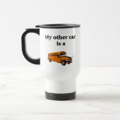 Schulbustreiber-Reise-Tasse Reisebecher (Links)