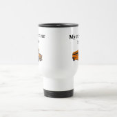 Schulbustreiber-Reise-Tasse Reisebecher (Mittel)