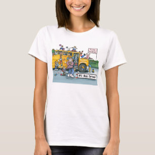 Schulbustreiber-Shirt T-Shirt