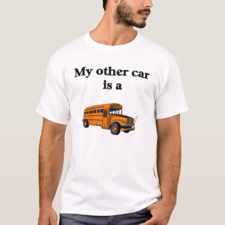 Schulbustreiber-Shirt T-Shirt