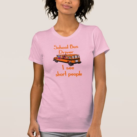 Schulbustreiber-T - Shirt (Vorderseite)