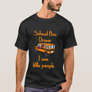 Schulbustreiber-T - Shirt