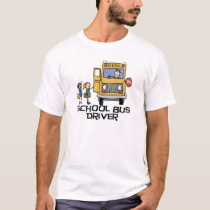 Schulbustreiber-T - Shirts und Geschenke