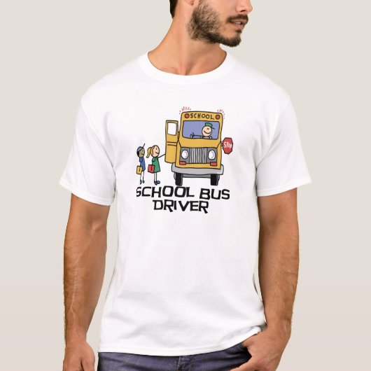 Schulbustreiber-T - Shirts und Geschenke (Vorderseite)