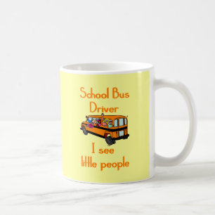 Schulbustreiber-Tasse Kaffeetasse