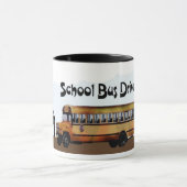 Schulbustreiber-Tasse Tasse (Zentrum)