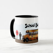 Schulbustreiber-Tasse Tasse (Vorderseite Links)