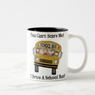 Schulbustreiber-Tasse Zweifarbige Tasse