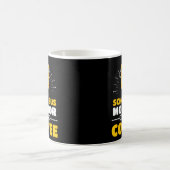 Schulbusüberwachung Kaffeetasse (Mittel)