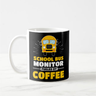 Schulbusüberwachung Kaffeetasse