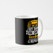Schulbusüberwachungshilfe für Schüler Deli Kaffeetasse (VorderseiteRechts)