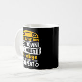 Schulbusüberwachungshilfe für Schüler Deli Kaffeetasse (Vorderseite Links)