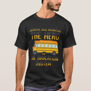 Schulbusüberwachungshilfe für Schüler Deli T-Shirt