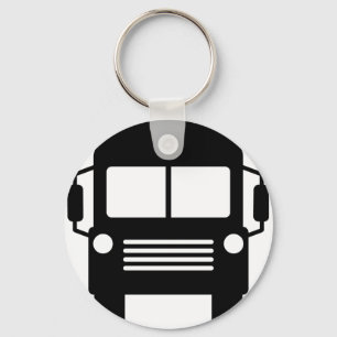 Schulbuszeichen Schlüsselanhänger