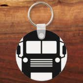 Schulbuszeichen Schlüsselanhänger (Vorderseite)