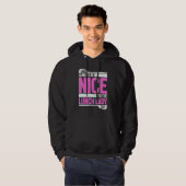 Schulcafeteria-Küchenspatel - Essen Abendessen Lu Hoodie (Vorne ganz)