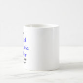 Schulcafeteria-Mitarbeiter Kaffeetasse (Mittel)