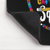 Schulcafeteria-Team Byck To School Happy First Mousepad (Ecke)