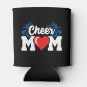 Schulcheerleader Squad Sports Proud Mama Dosenkühler (Rückseite)