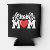 Schulcheerleader Squad Sports Proud Mama Dosenkühler (Vorderseite)