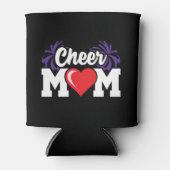 Schulcheerleader Squad Sports Proud Mama Dosenkühler (Vorderseite)