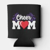 Schulcheerleader Squad Sports Proud Mama Dosenkühler (Rückseite)