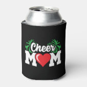 Schulcheerleader Squad Sports Proud Mama Dosenkühler (Kanne Vorderseite)