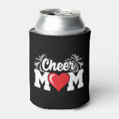 Schulcheerleader Squad Sports Proud Mama Dosenkühler (Kanne Vorderseite)