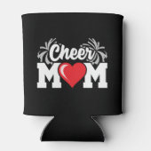 Schulcheerleader Squad Sports Proud Mama Dosenkühler (Rückseite)