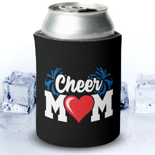 Schulcheerleader Squad Sports Proud Mama Dosenkühler
