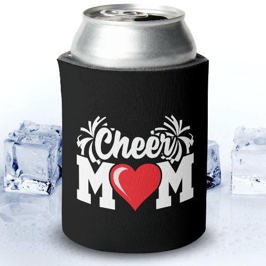Schulcheerleader Squad Sports Proud Mama Dosenkühler