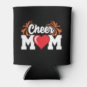 Schulcheerleader Squad Sports Proud Mama Dosenkühler (Vorderseite)