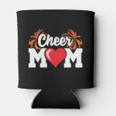 Schulcheerleader Squad Sports Proud Mama Dosenkühler (Rückseite)