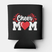 Schulcheerleader Squad Sports Proud Mama Dosenkühler (Rückseite)