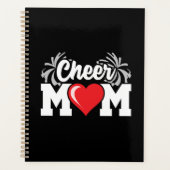 Schulcheerleader Squad Sports Proud Mama Planer (Vorderseite)