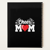 Schulcheerleader Squad Sports Proud Mama Planer (Rückseite)