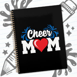 Schulcheerleader Squad Sports Proud Mama Planer