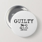 Schuld 34-0 Shirt Button (Vorne & Hinten)