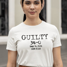 Schuld 34-0 Shirt Kaffeetasse