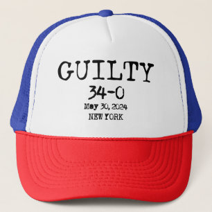 Schuld 34-0 Shirt Truckerkappe